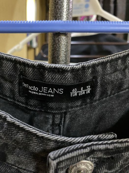 Джинсы карго свободного кроя Defacto
