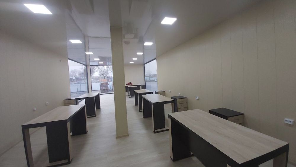 Контейнер офис шоурум