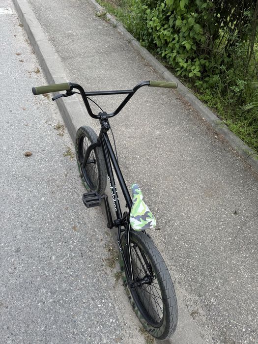 BMX Mafiabikes Kush 2+  20 inch Black Camo Edition