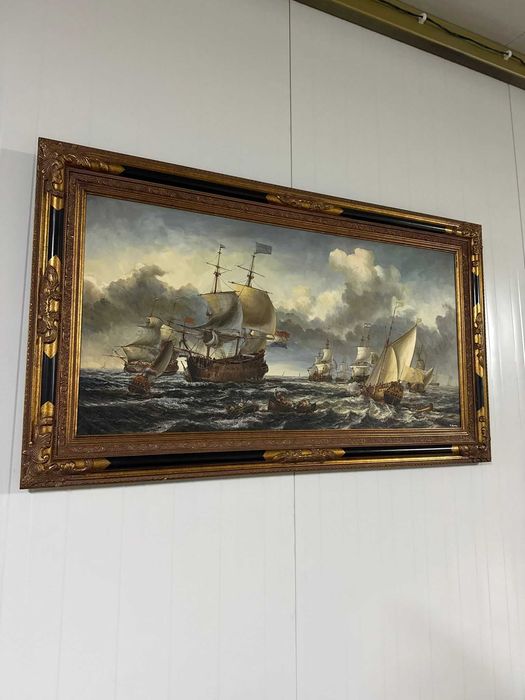 Оригинална голяма морска картина