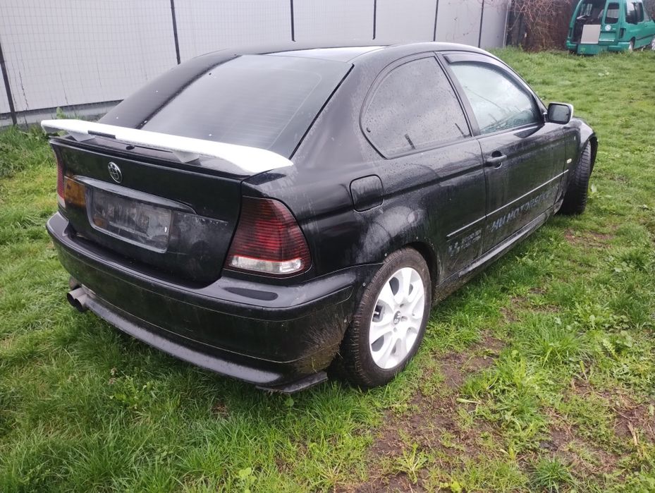 БМВ Е46 компакт на части