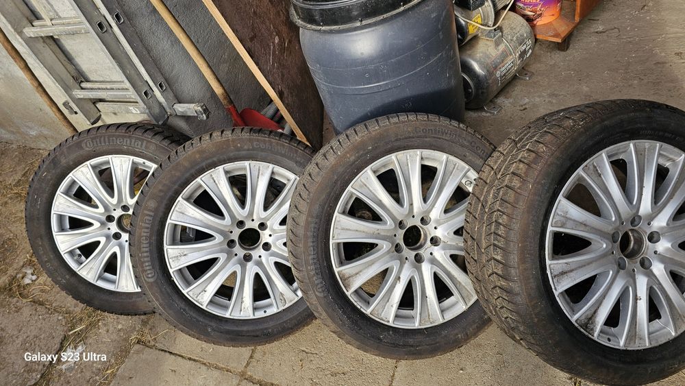 Vand jante Mercedes R18, 5x112