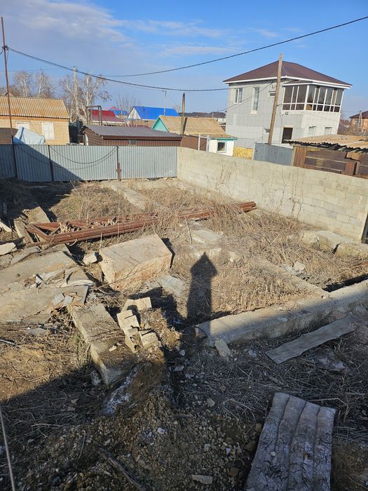 Недостроенный дом