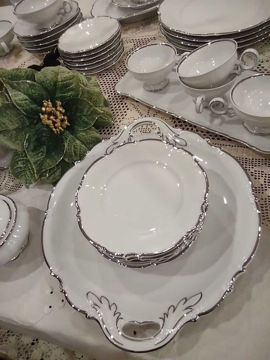 Set de masa rar Hutschenreuther -Rosental
