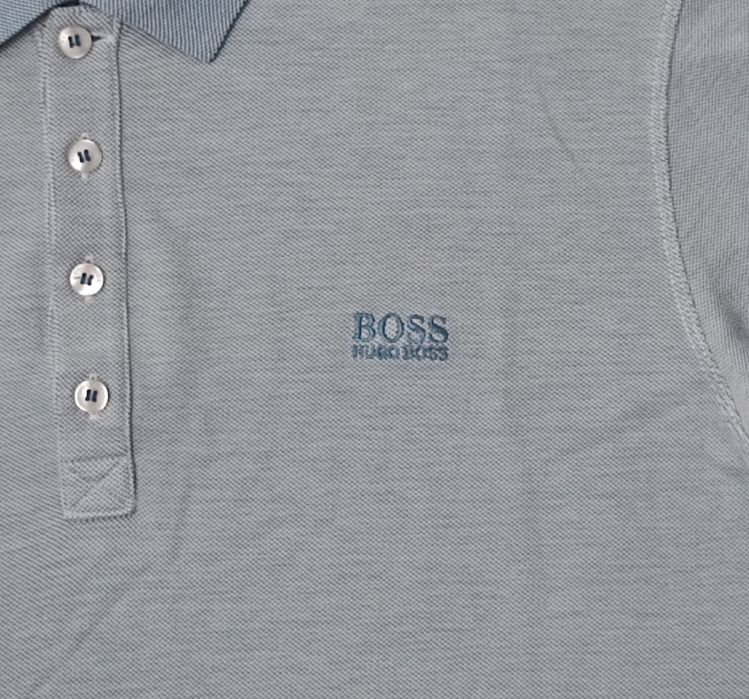 Hugo Boss Polo Shirt оригинална тениска XL Бос памучна поло фланелка