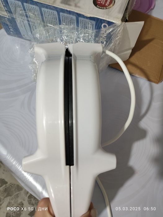 Вафельница гонконгский