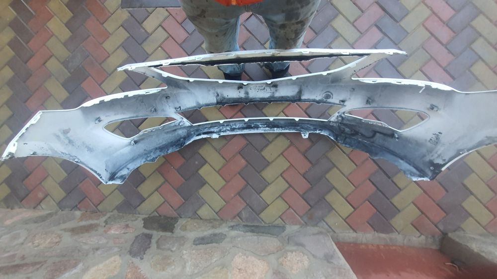 Бампер на солярис .акцент