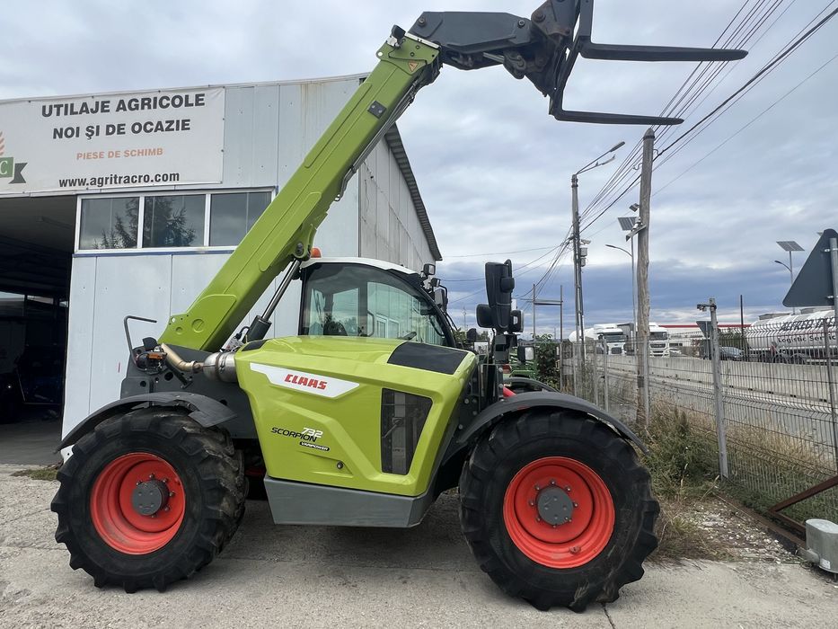 Claas Scorpion 732 - incarcator telescopic- se adauga TVA