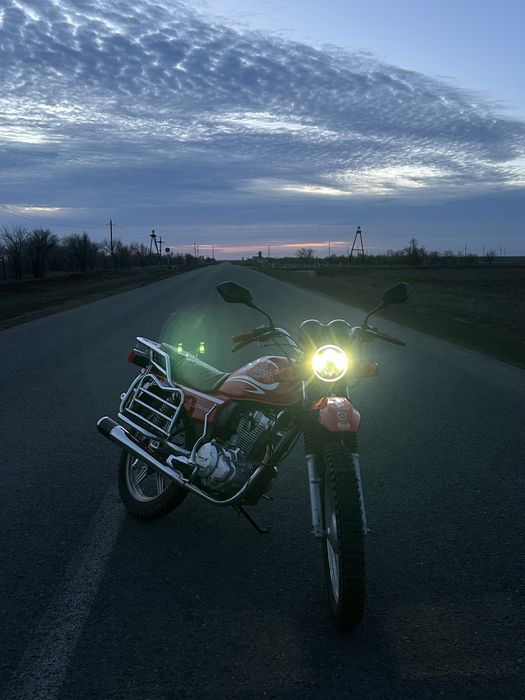 Мотоцикл Bamx 150-X88