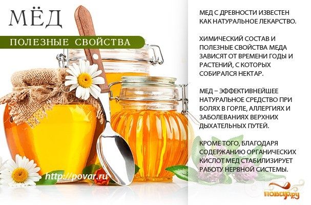 Мёд горный натуральный