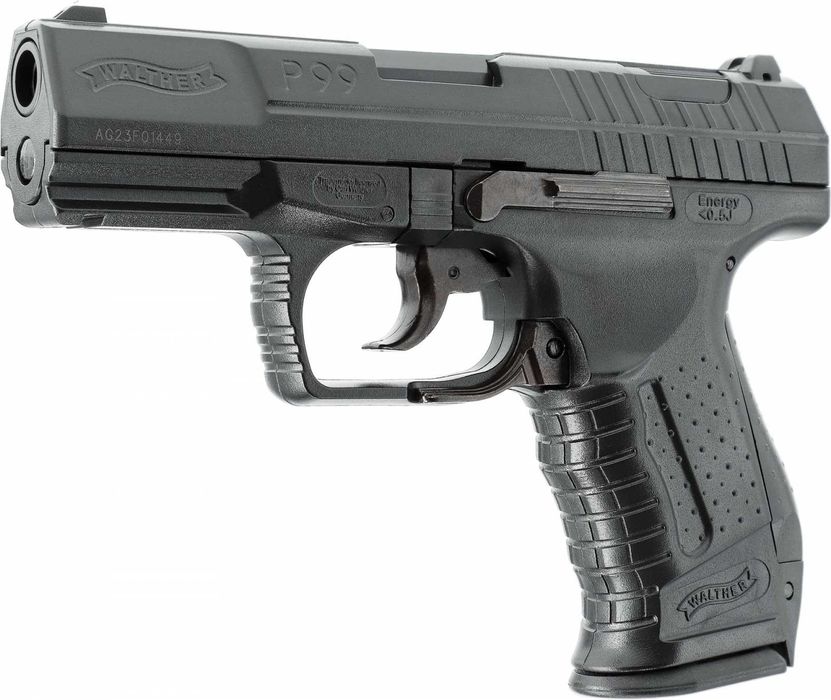 Pistol Airsoft WALTHER P99 DAO UMAREX,Cu Propulsie Arc/Manual,Nou