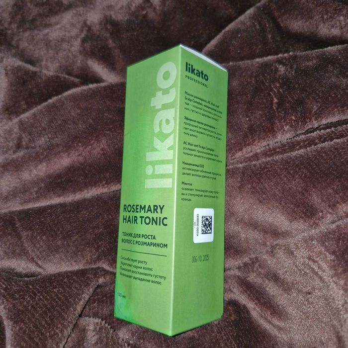 Тоник для роста волос