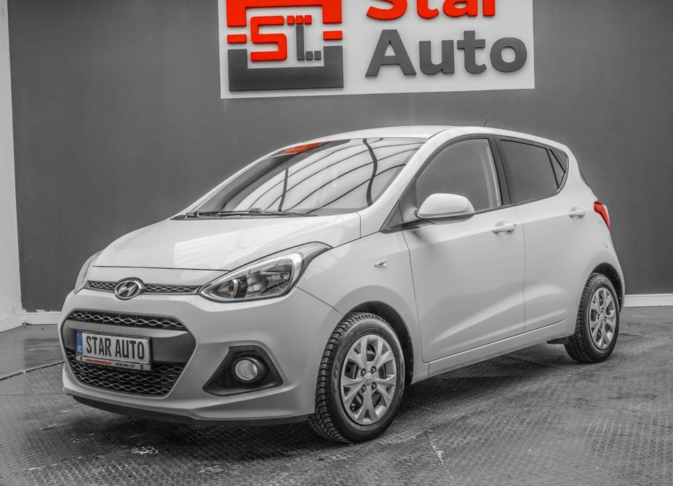 Hyundai i10 i10 - Posibilitate Rate Avans 0 - Garantie 12 Luni - IMPECABILA