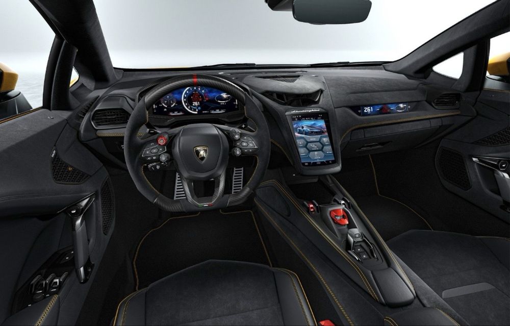 Lamborghini Temerario 2027