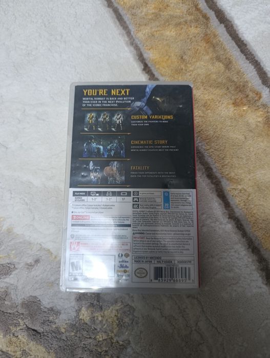 Mortal Kombat 11 Nintendo switch