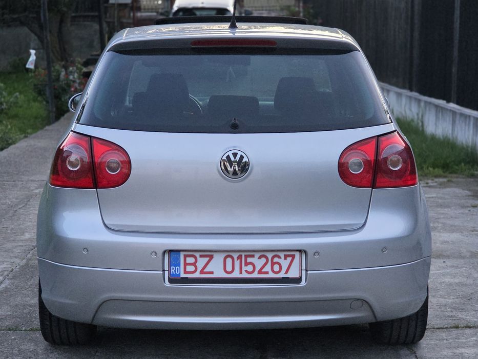 Vw golf 5 model GT