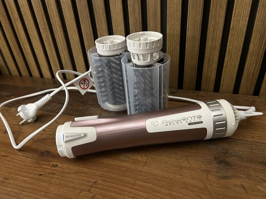 Електрическа четка за коса ROWENTA BRUSH ACTIV PREMIUM CARE , 1000 w