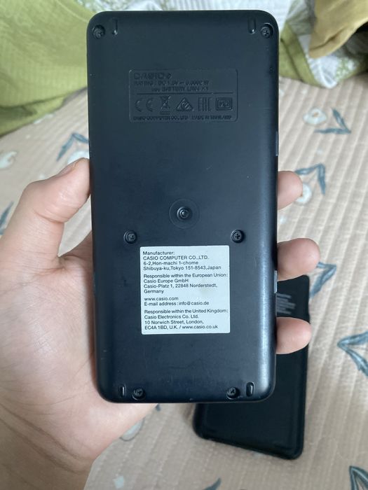 Калькулятор casio инженреный fx-350es plus