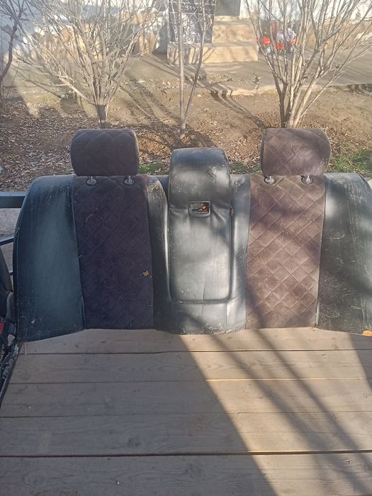 БМВ Е 60 сидения