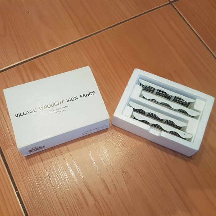 Gard fier forjat vile ,case VILLAGE WROUGHT IRON FENCE 56 Departament