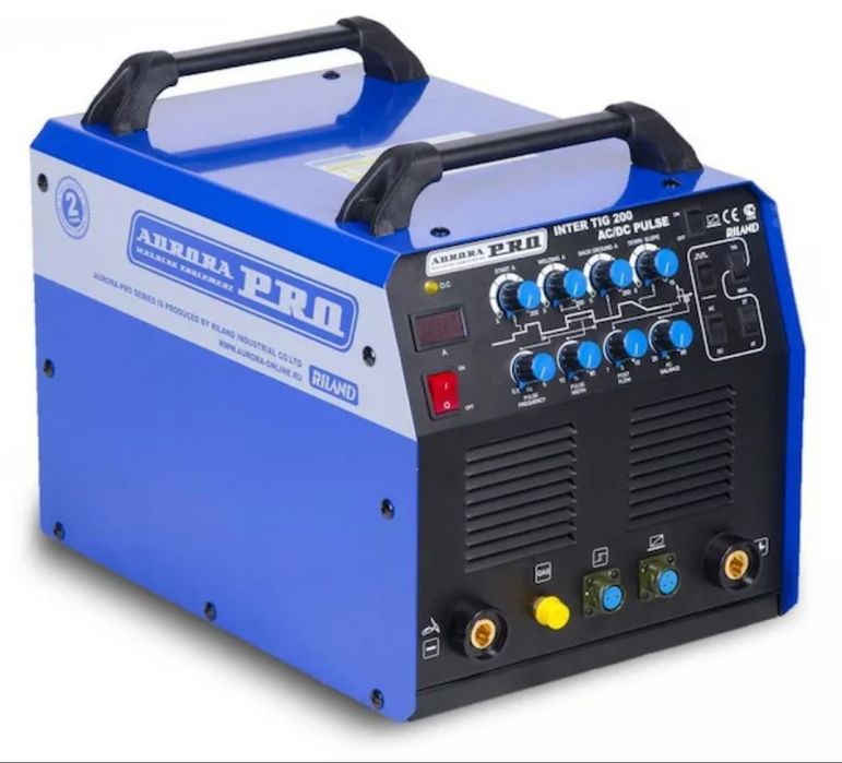 Сварочный аппарат, Аргон, Aurora PRO INTER TIG 200 AC/DC PULSE (Состоя
