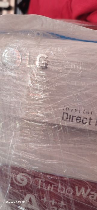 Masina de spălat LG 9 kg