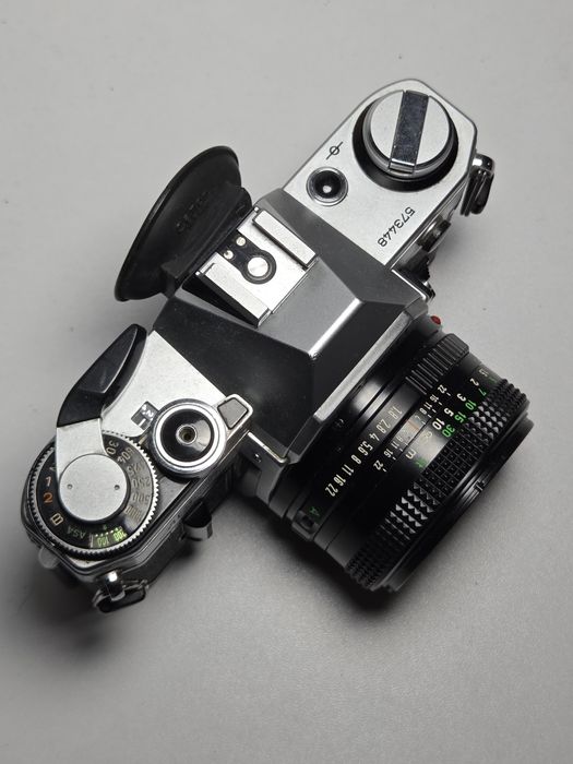 Canon AE-1 program (foto vintage)