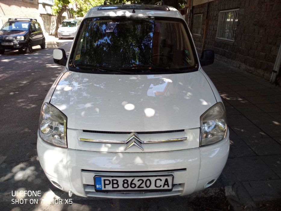 Citroen Berlingo с инвалидна рампа
