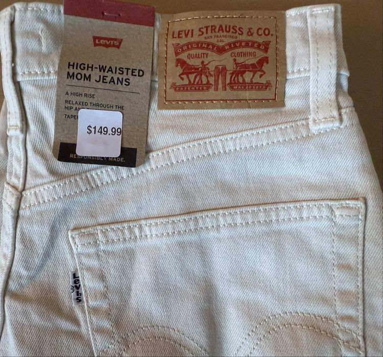 Levi’s/ Levis High Waisted Mom Jeans ОРИГИНАЛНИ дамски дънки - 29