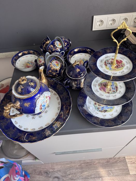 Чайный сервиз «Мадонна»