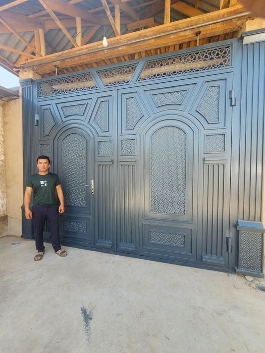 Железные ворота дарвоза