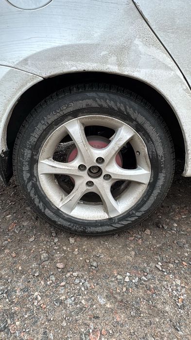 4зимный балон титанкасымен