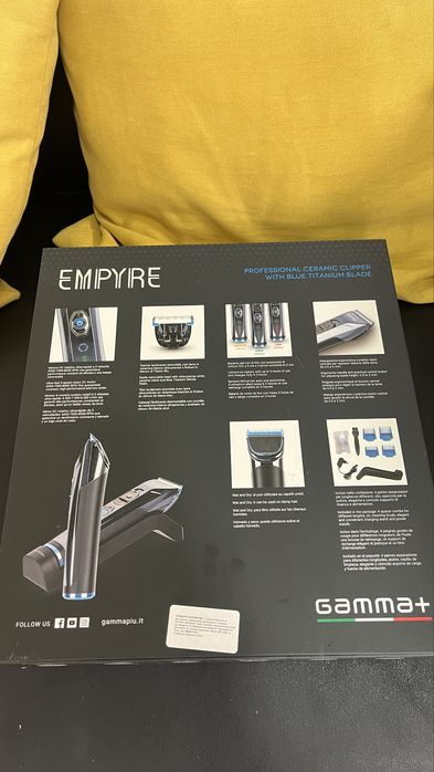 Професионална машинка за подстригване Gamma+ empire