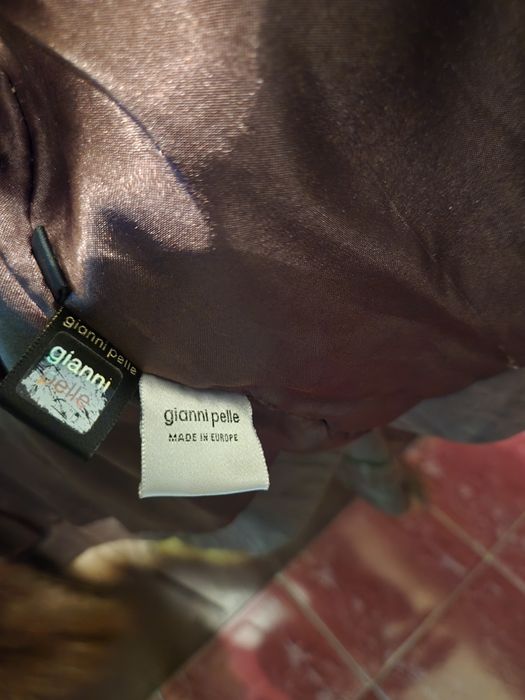 Кожено яке-размер S-дамско
