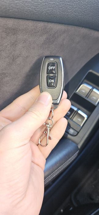 Evacuare inox audi a5 pe clapeta