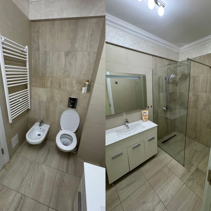 Inchiriez ap 2 cam, cu parcare, bdul Dem Radulescu,la parter mag Diana