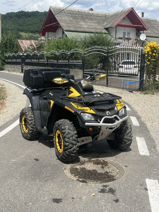 Vand can-am outlander 800r