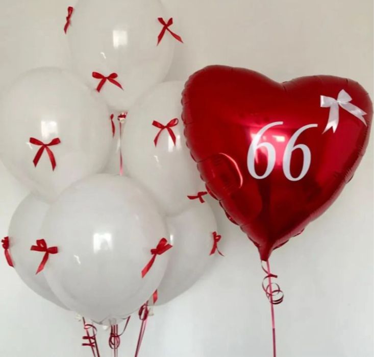 Гелевые красные сердца по 990 тг