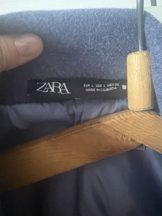 Пальто осеннее zara