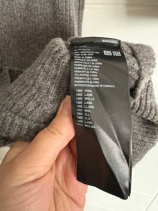 Uniqlo C:  нова вълнена рокля