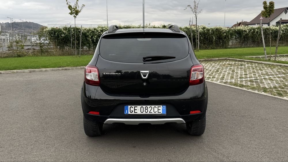 Dacia Sandero Stepway 1.5 dci diesel euro 5