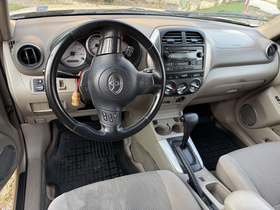 Toyota RAV4 2.4 бензин, автоматик, 4x4, 160 к.с. – 2004 г.