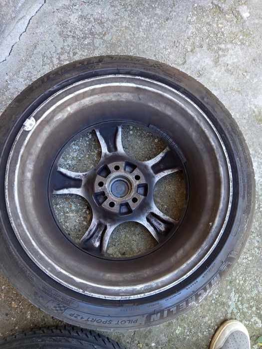 Двукомпонентни джанти  18 5x112 за Мерцедес