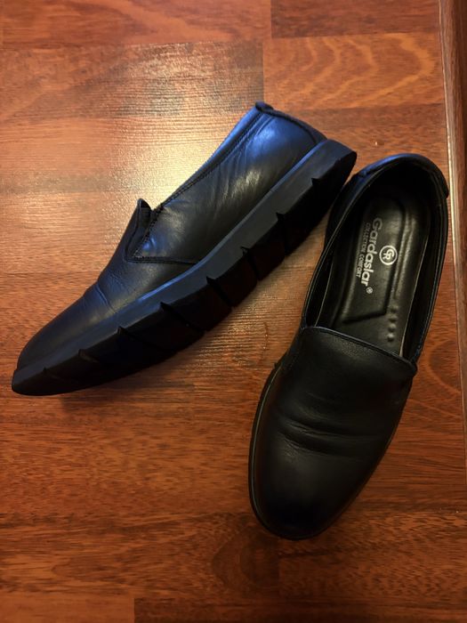 Макасины натуральная кожа