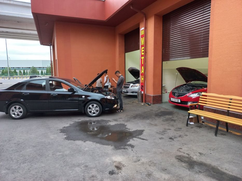 NASIYA SAVDOGA bosh tòlovsiz Metan va propan ustanovka. Кредит Метан у