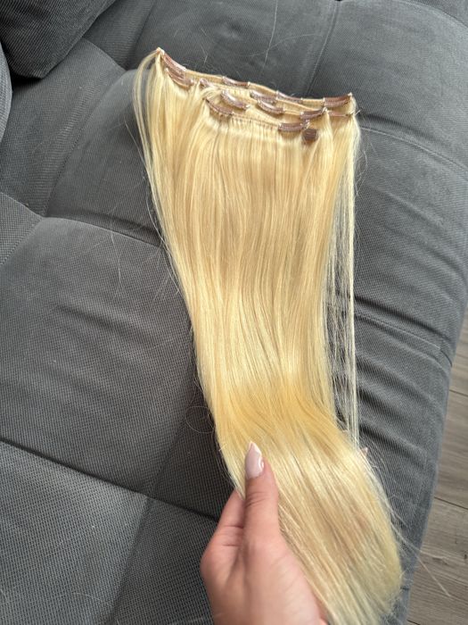 Естествена коса 100 грама 61см