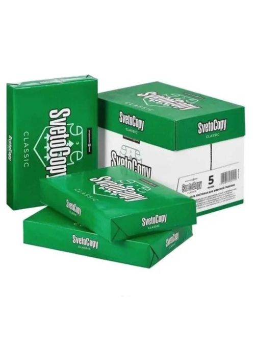 Бумага А4 80гр класс А — оптом и в розницу