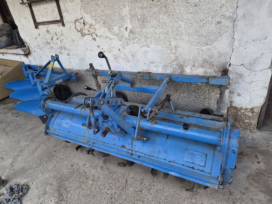 Японска Фреза и Плуг нов