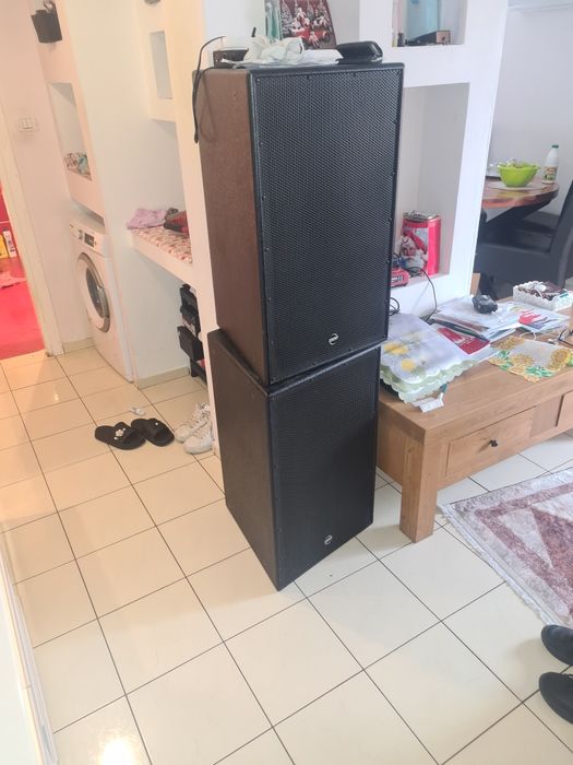 Boxe EAW americane  500 w 8 omi