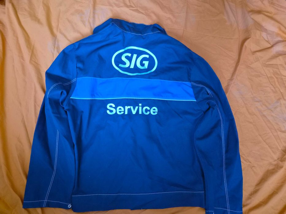 Работно яке SIG Service, размер 50, синя куртка